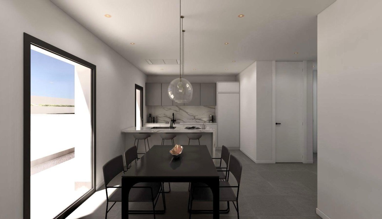 Nouvelle construction - Villa - Benijófar - Pueblo