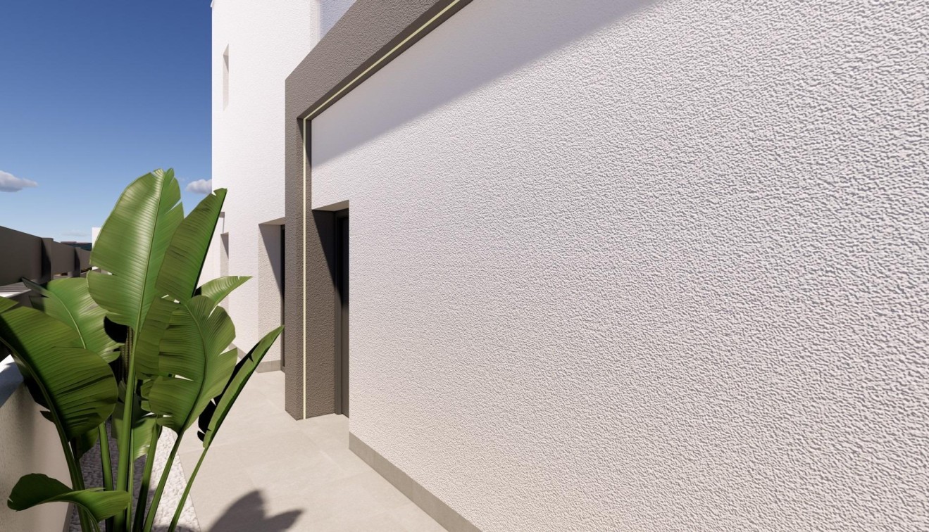 Nouvelle construction - Villa - Benijófar - Pueblo