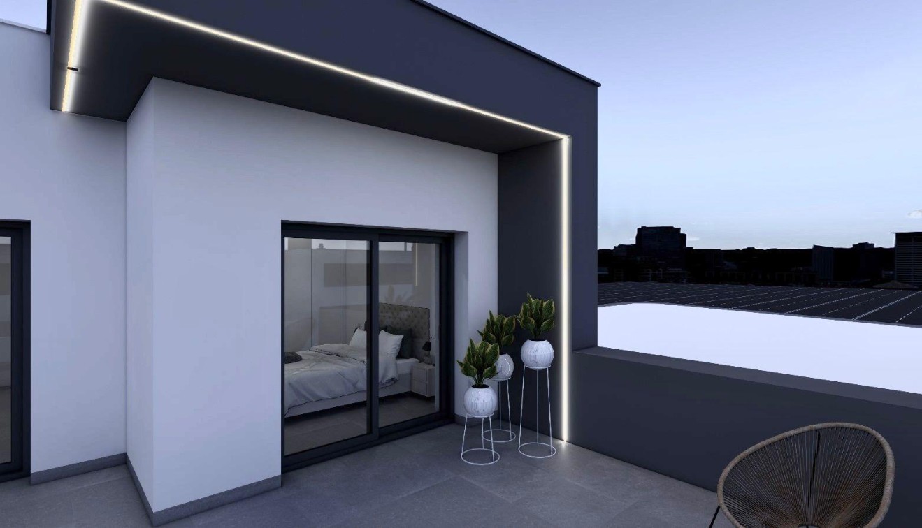 Nouvelle construction - Villa - Benijófar - Pueblo