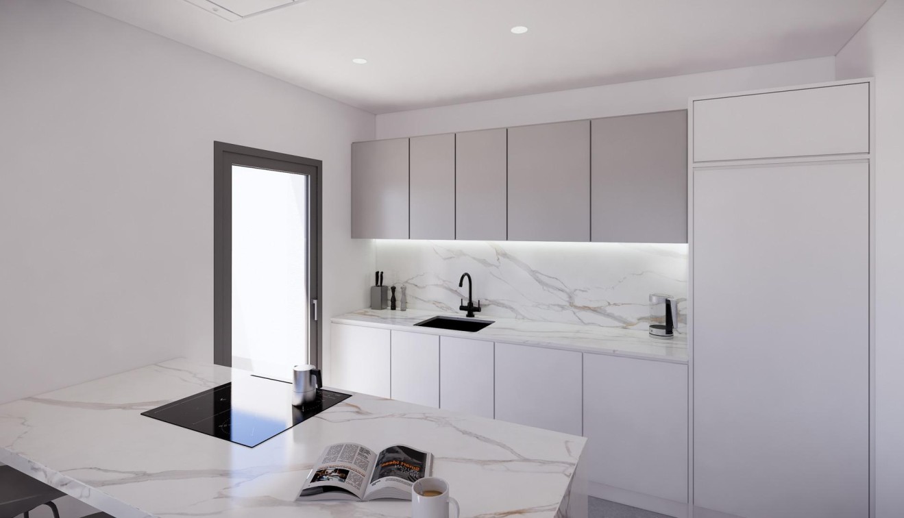 Nouvelle construction - Villa - Benijófar - Pueblo