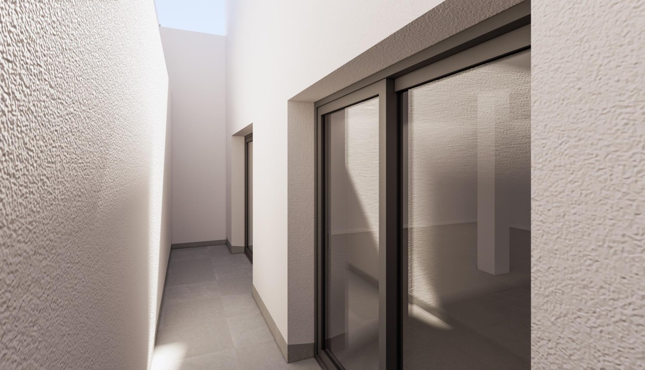 Nouvelle construction - Villa - Benijófar - Pueblo