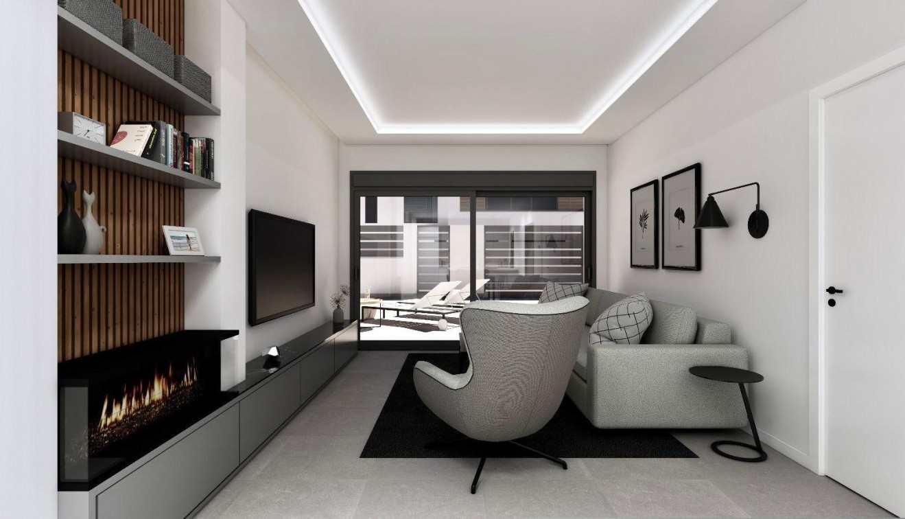 Nouvelle construction - Villa - Benijófar - Pueblo