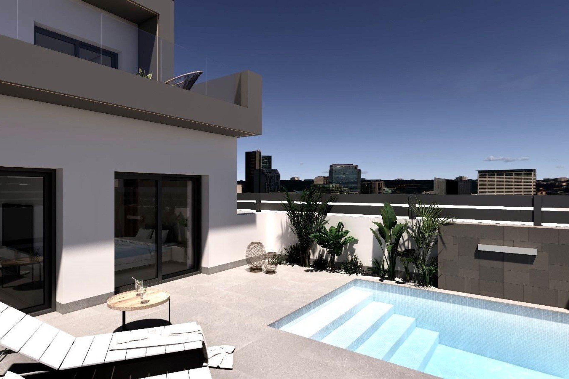 Nouvelle construction - Villa - Benijófar - Pueblo