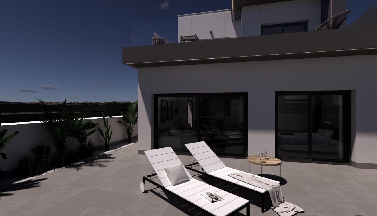 Nouvelle construction - Villa - Benijófar - Pueblo