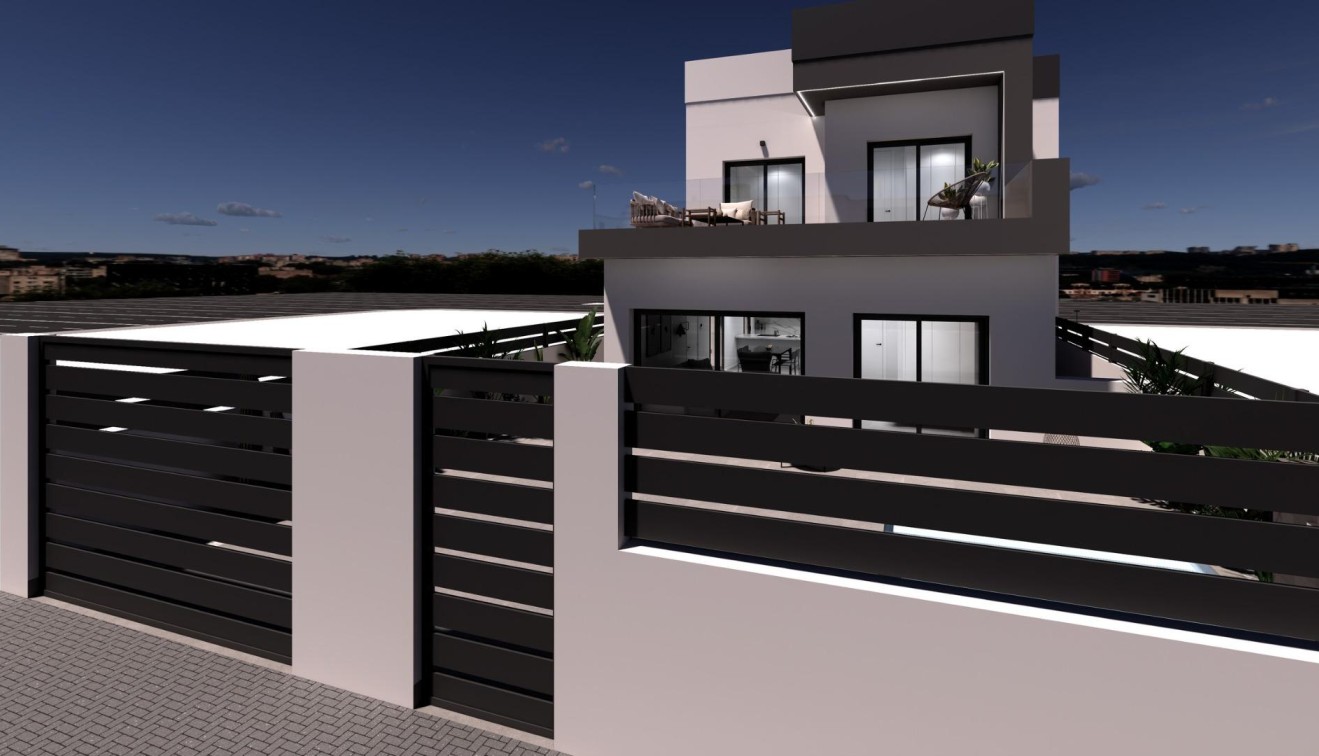 Nouvelle construction - Villa - Benijófar - Pueblo