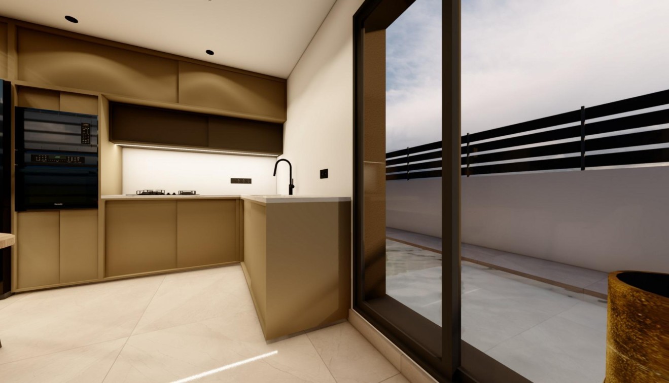 Nouvelle construction - Villa - Benijófar - Urb. Monteazul