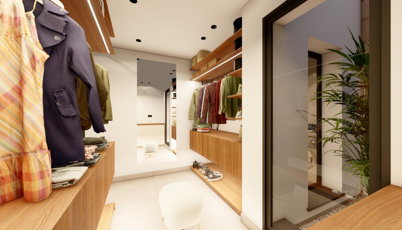 Nouvelle construction - Villa - Benijófar - Urb. Monteazul