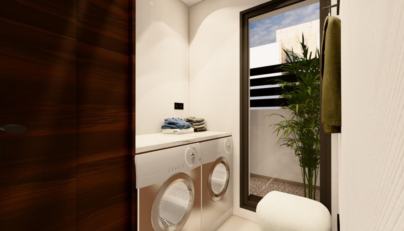 Nouvelle construction - Villa - Benijófar - Urb. Monteazul