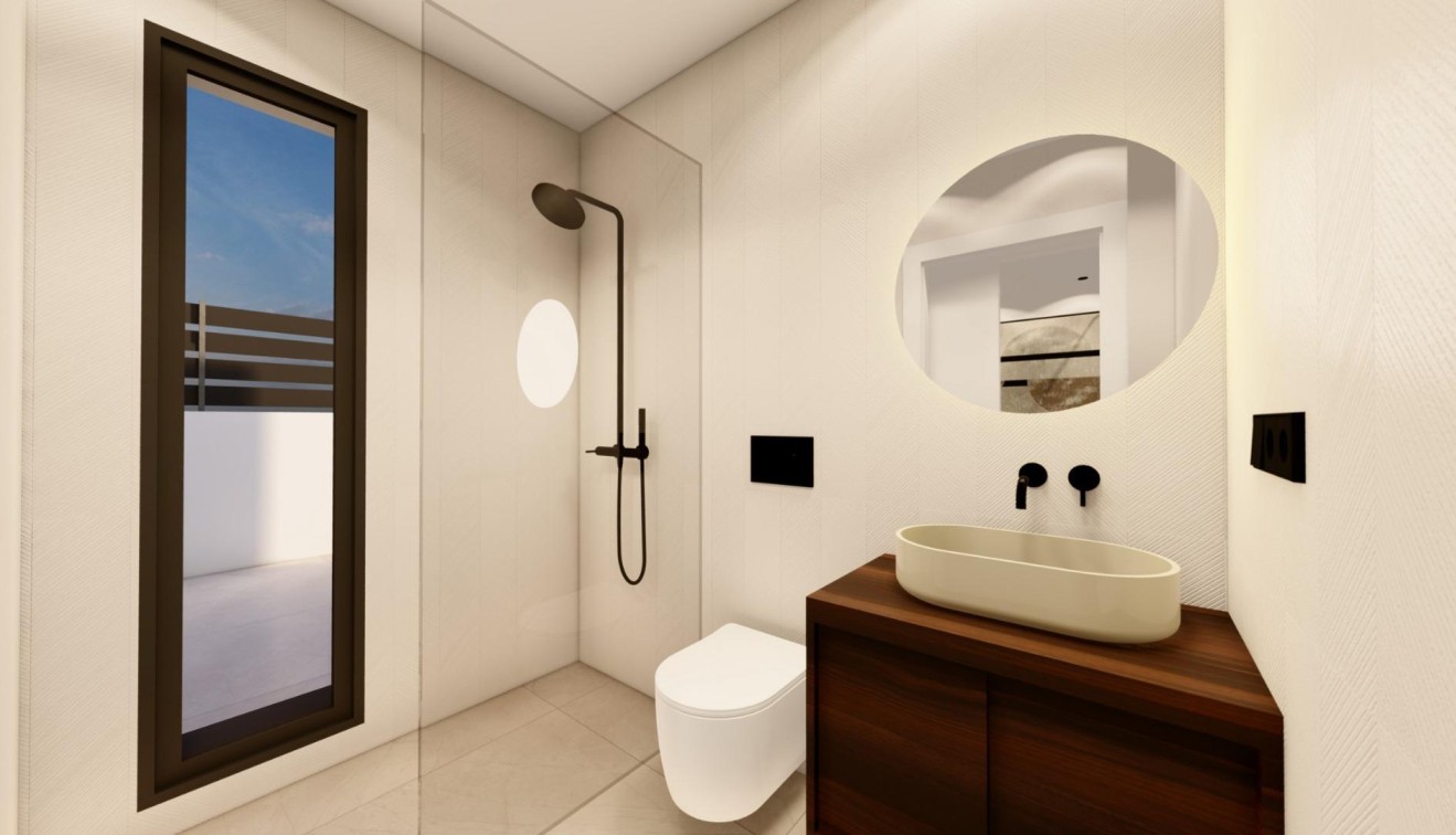 Nouvelle construction - Villa - Benijófar - Urb. Monteazul