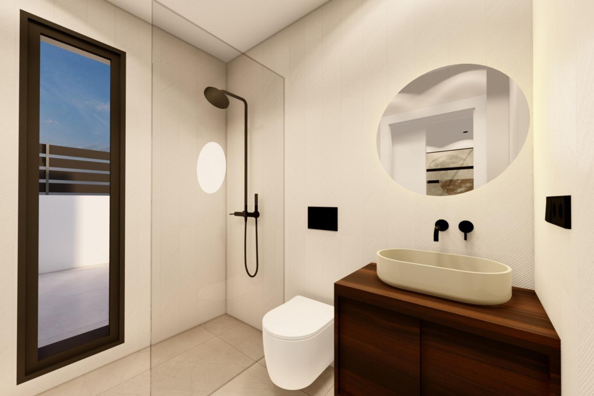 Nouvelle construction - Villa - Benijófar - Urb. Monteazul