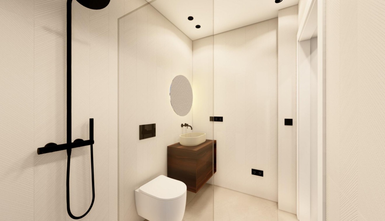 Nouvelle construction - Villa - Benijófar - Urb. Monteazul