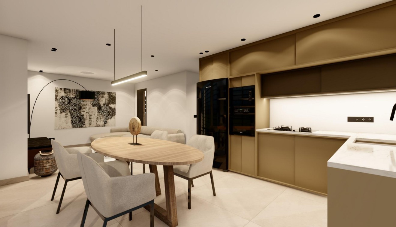 Nouvelle construction - Villa - Benijófar - Urb. Monteazul