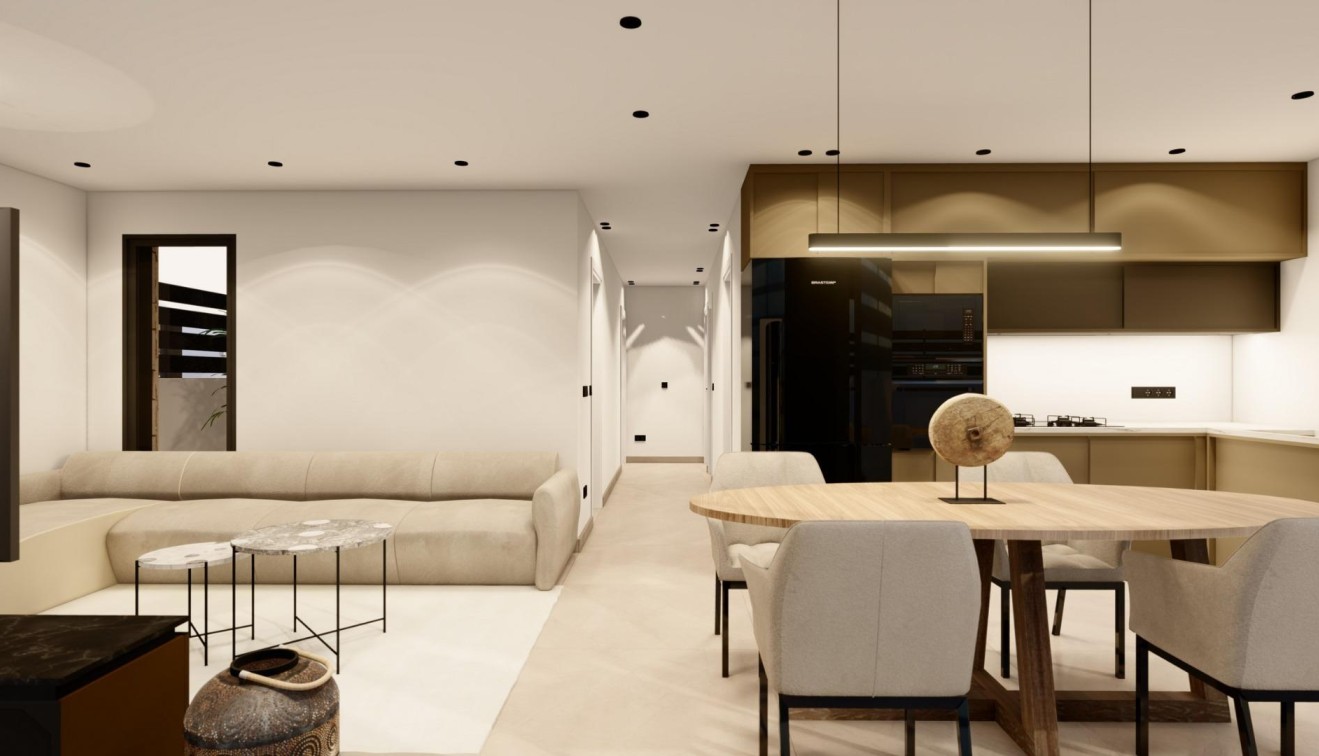 Nouvelle construction - Villa - Benijófar - Urb. Monteazul