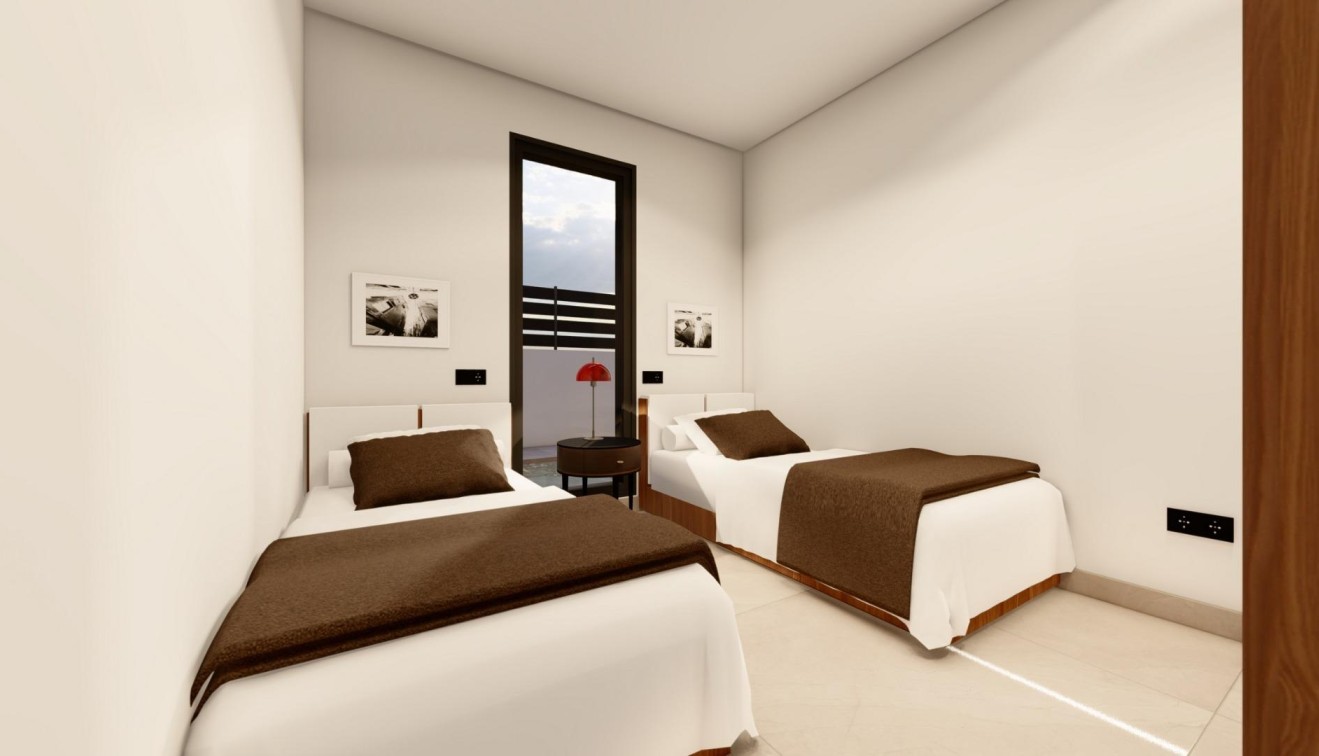 Nouvelle construction - Villa - Benijófar - Urb. Monteazul