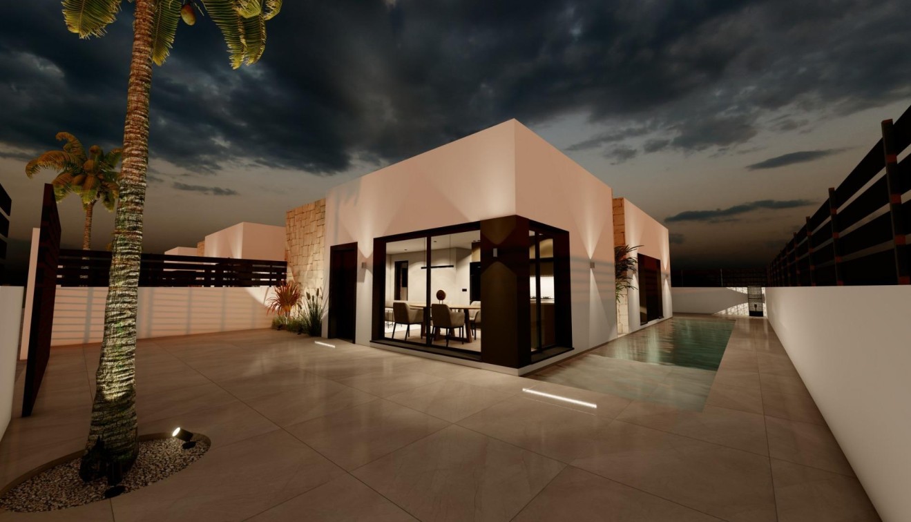 Nouvelle construction - Villa - Benijófar - Urb. Monteazul