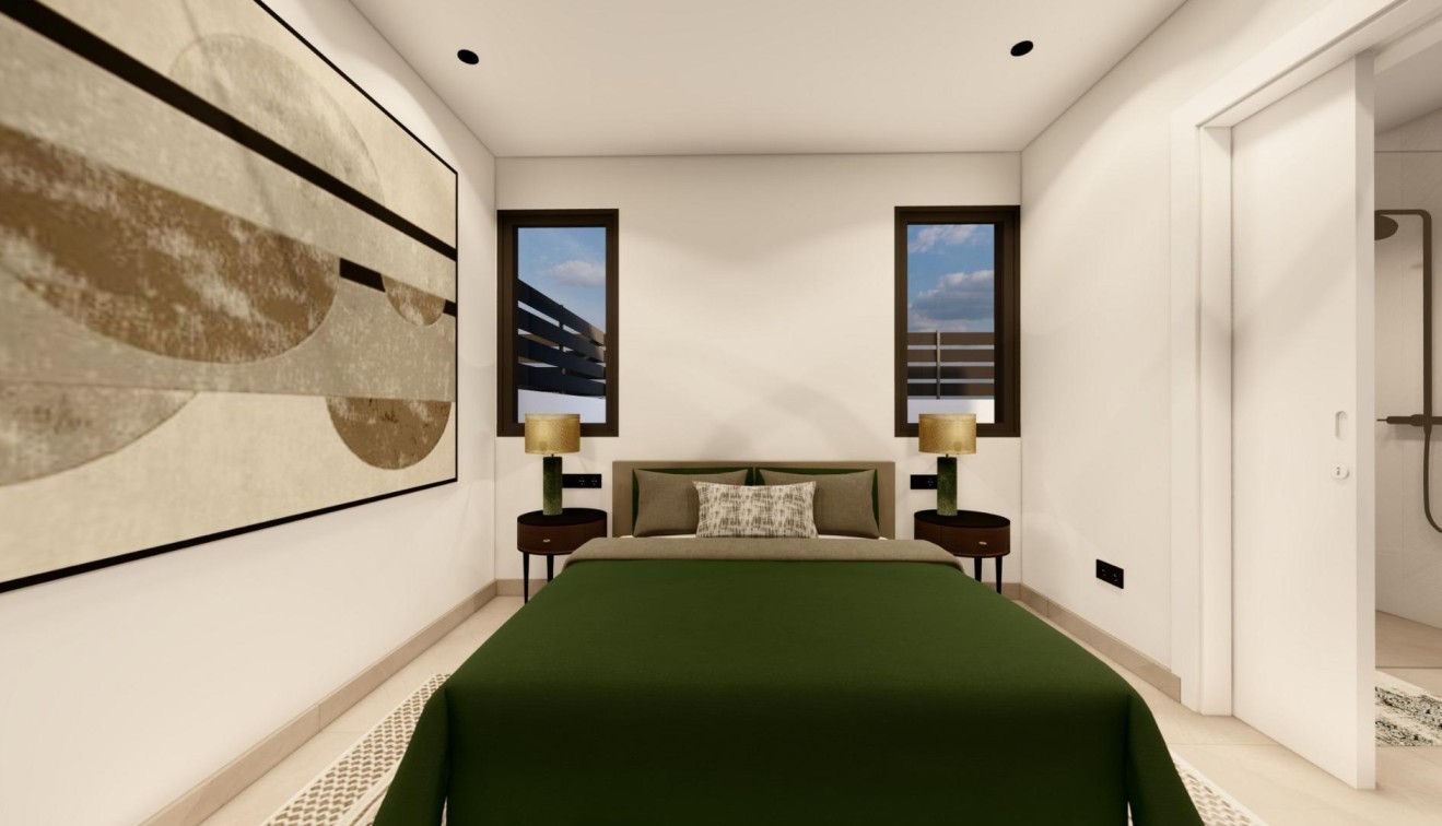 Nouvelle construction - Villa - Benijófar - Urb. Monteazul