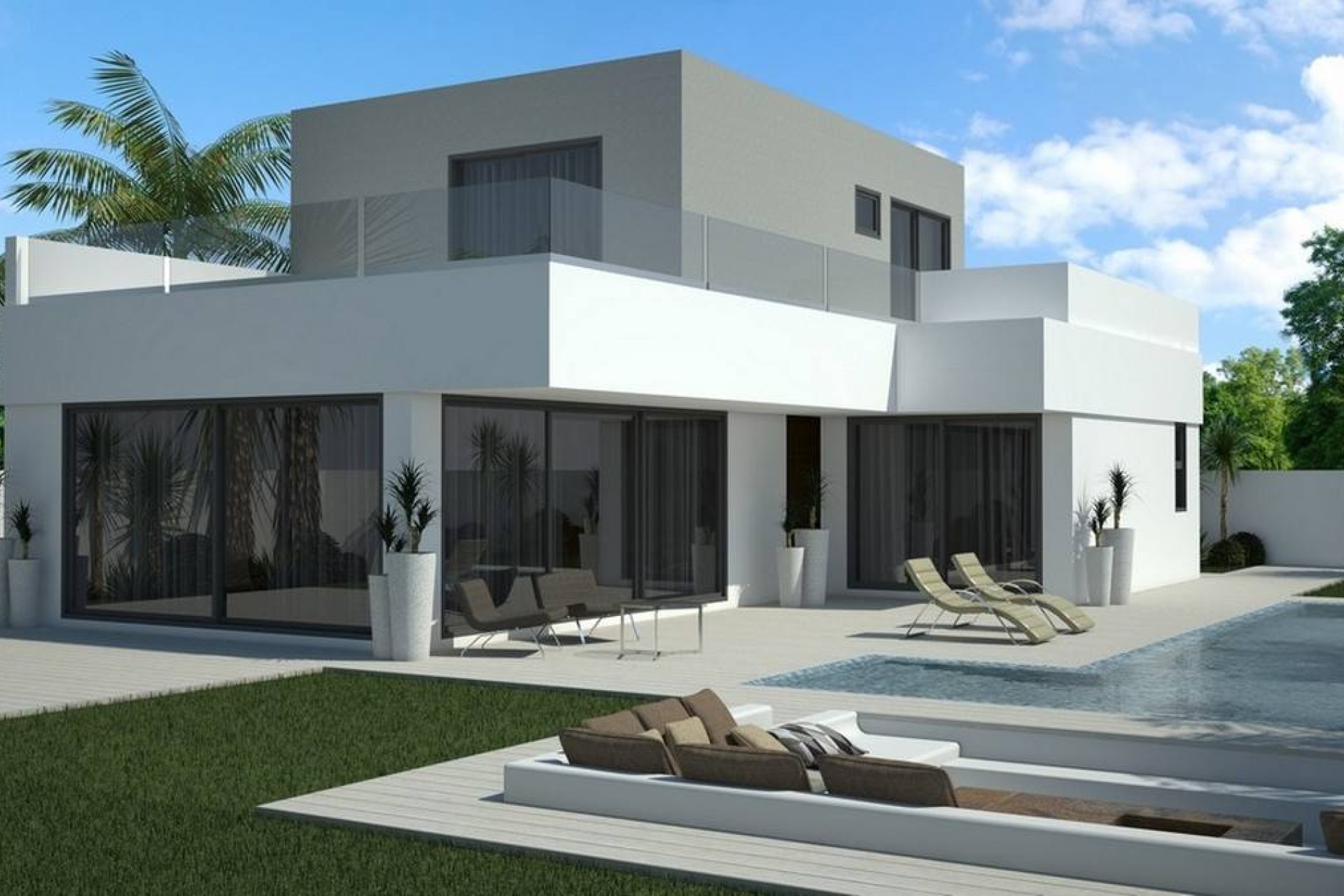 Nouvelle construction - Villa - Benijófar