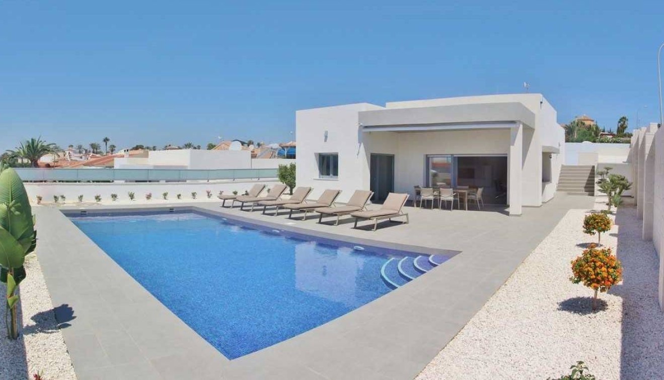 Nouvelle construction - Villa - Benijófar