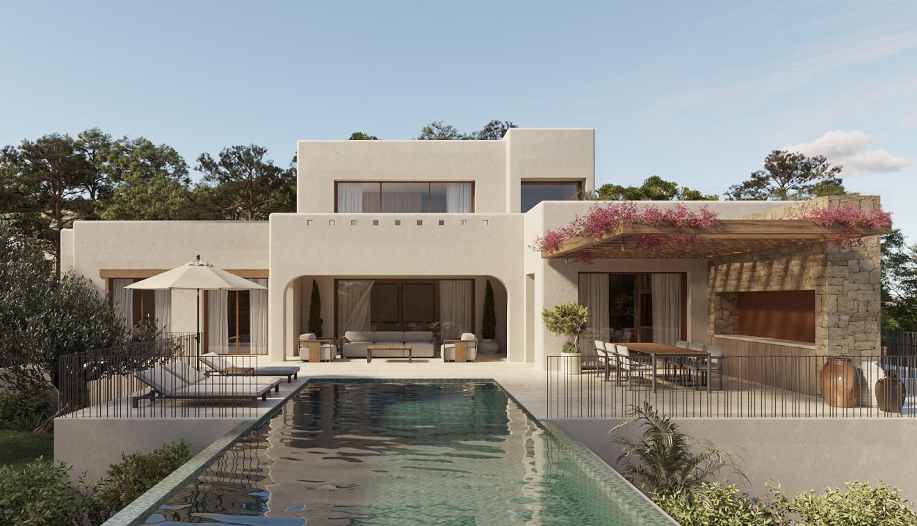 Nouvelle construction - Villa - Benissa - Cala Advocat