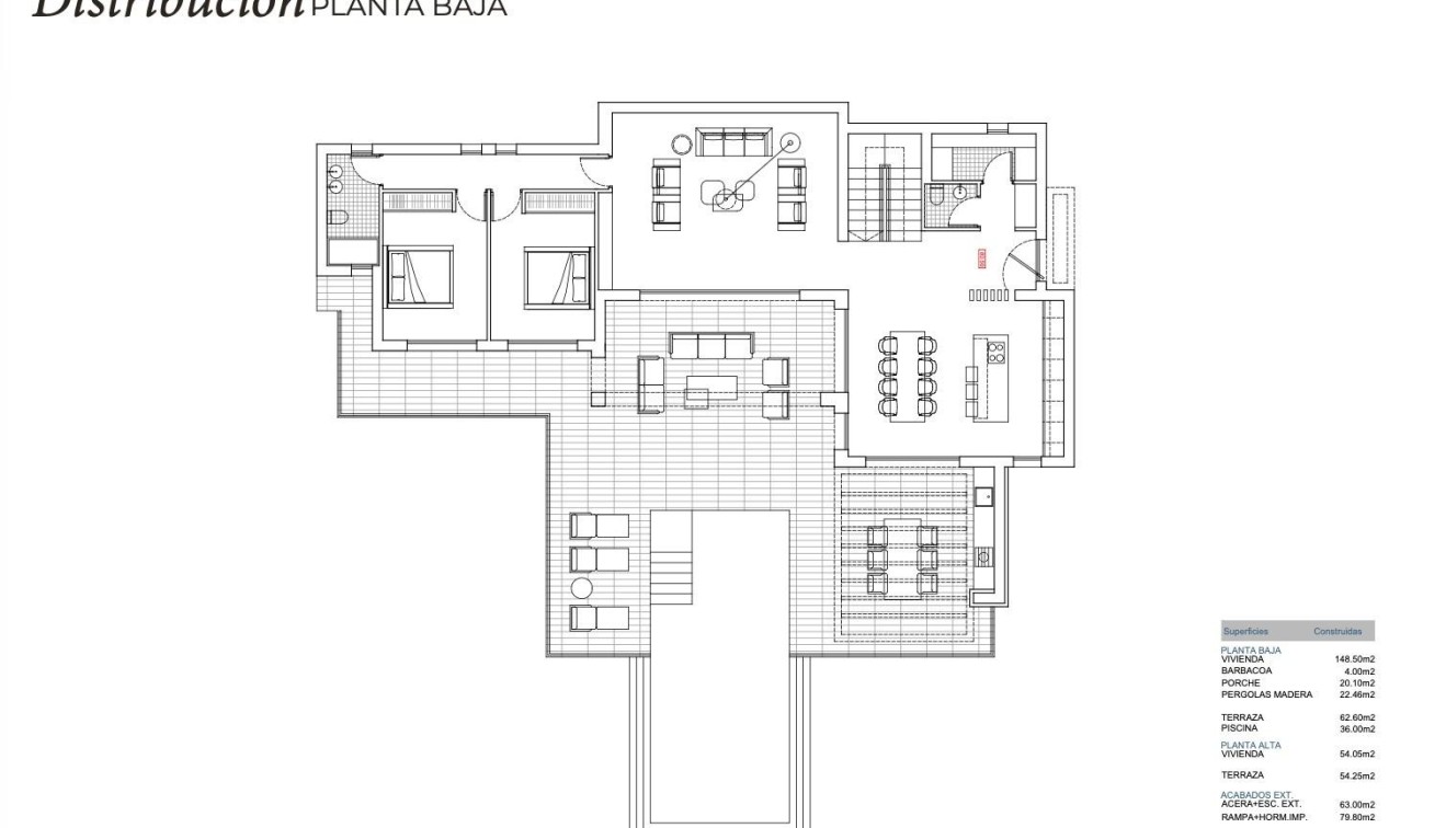 Nouvelle construction - Villa - Benissa - Cala Advocat