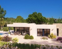 Nouvelle construction - Villa - Benissa - Fanadix