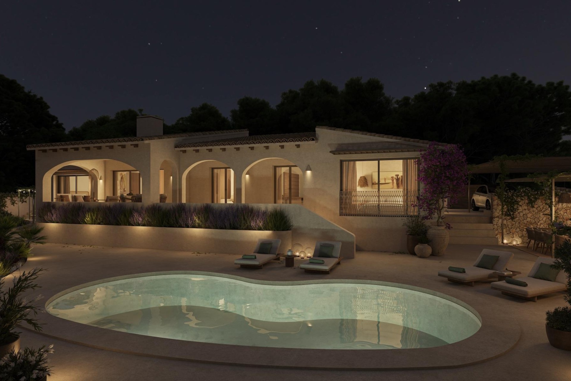 Nouvelle construction - Villa - Benissa - La Fustera