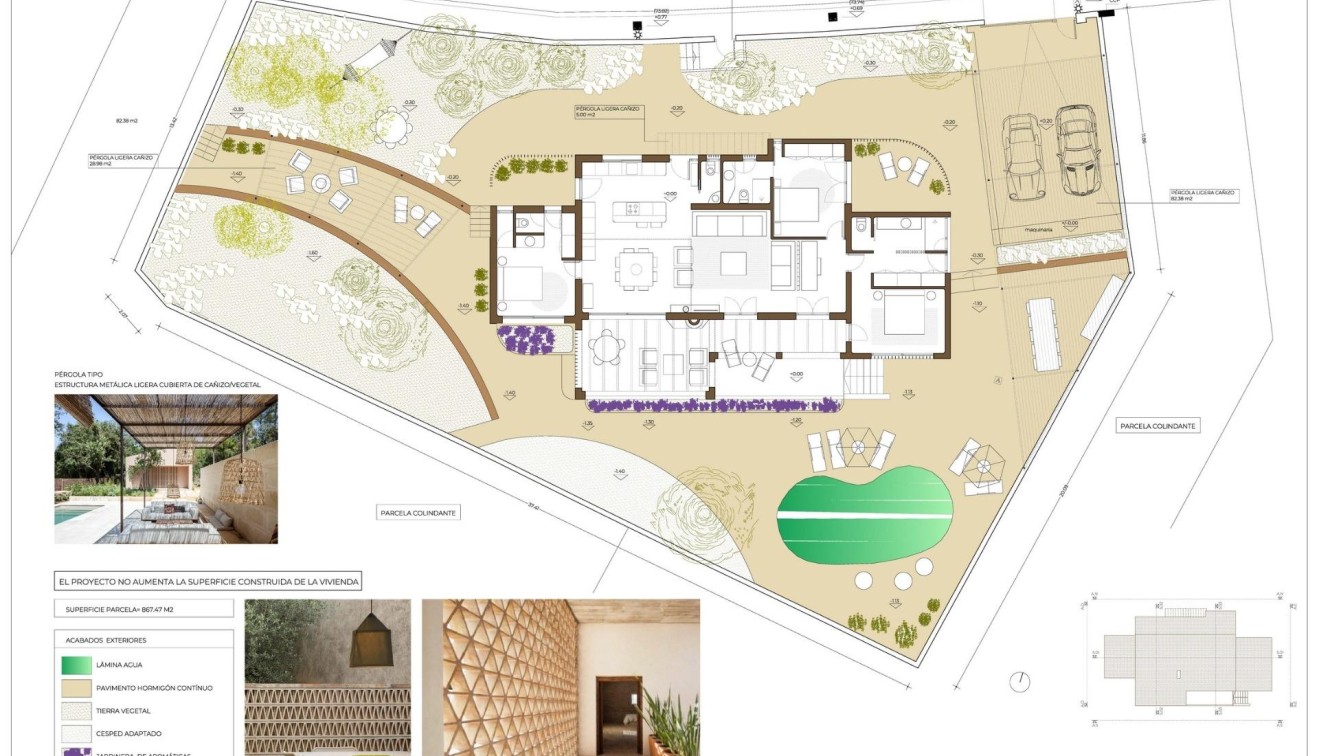 Nouvelle construction - Villa - Benissa - La Fustera