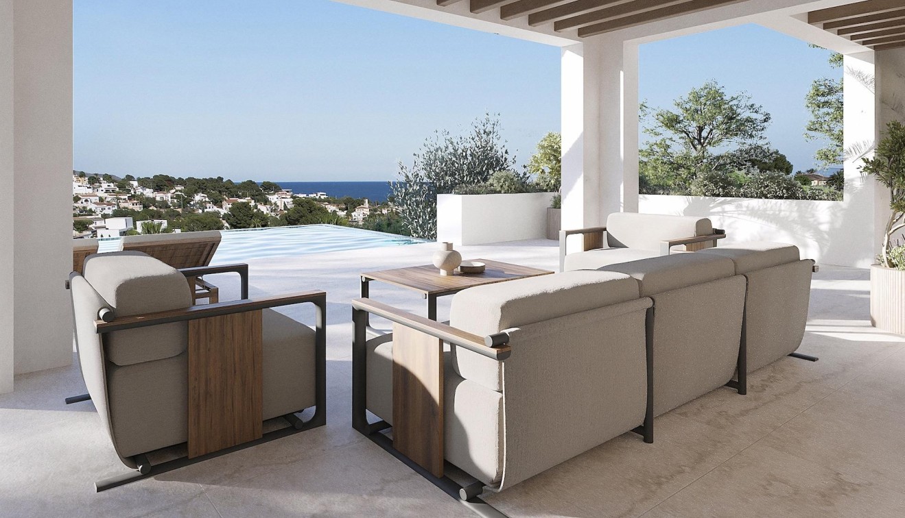 Nouvelle construction - Villa - Benissa - La Fustera