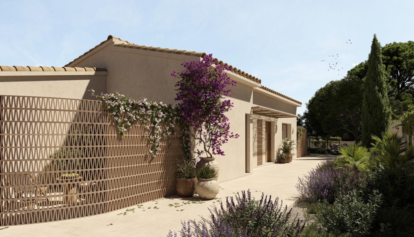 Nouvelle construction - Villa - Benissa - La Fustera