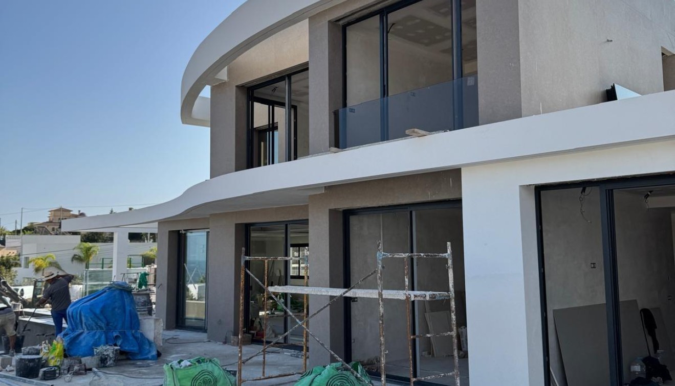 Nouvelle construction - Villa - Benissa - Playa de La Fustera