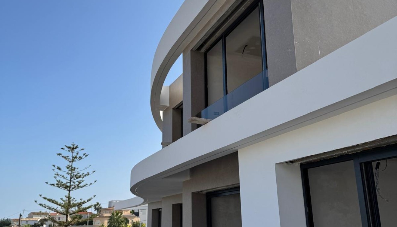 Nouvelle construction - Villa - Benissa - Playa de La Fustera