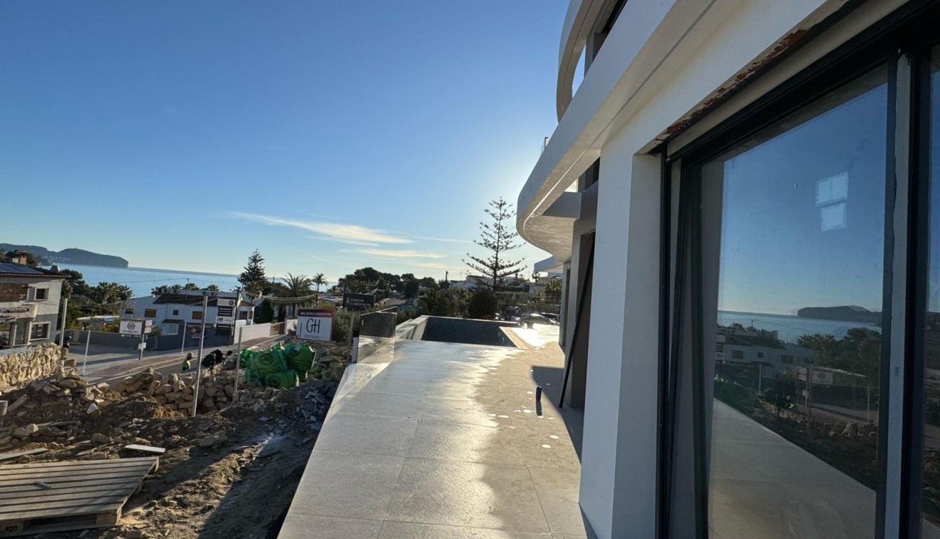 Nouvelle construction - Villa - Benissa - Playa de La Fustera