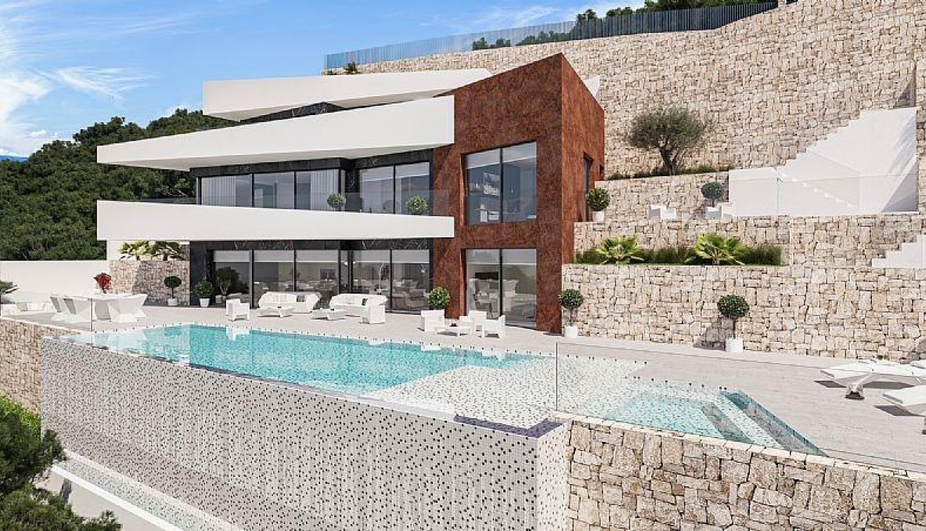 Nouvelle construction - Villa - Benissa - Racó Del Galeno