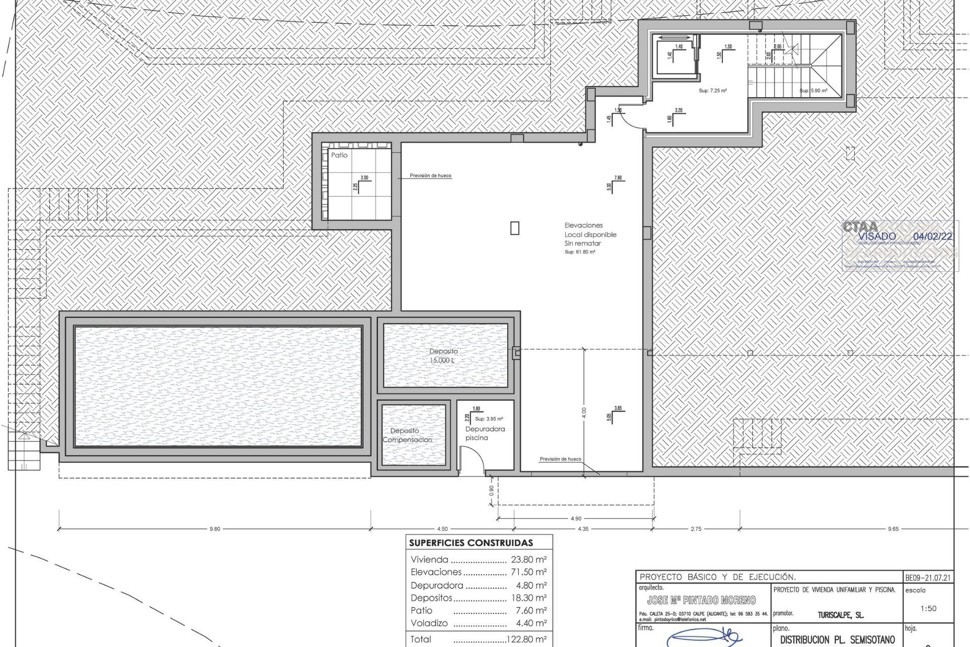 Nouvelle construction - Villa - Benissa - Racó Del Galeno