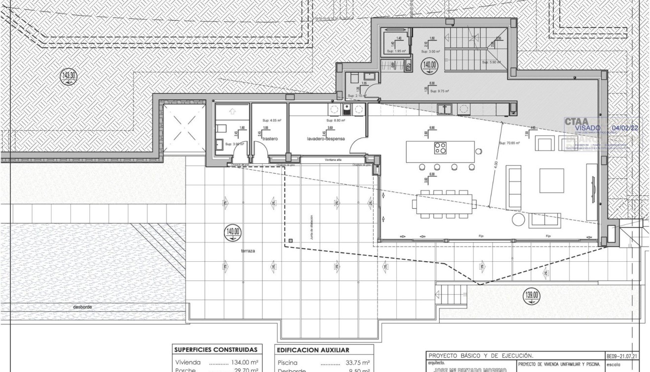 Nouvelle construction - Villa - Benissa - Racó Del Galeno