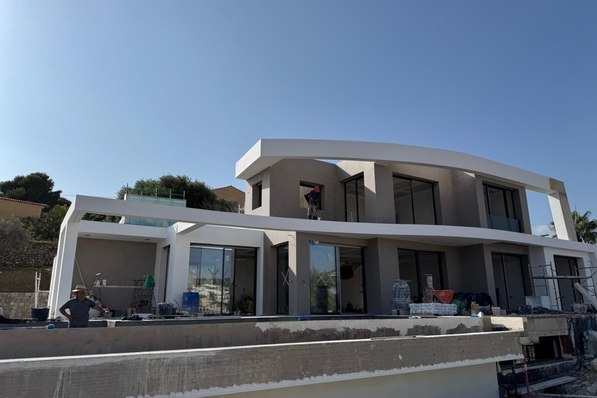 Nouvelle construction - Villa - Benissa - Urb. La Fustera