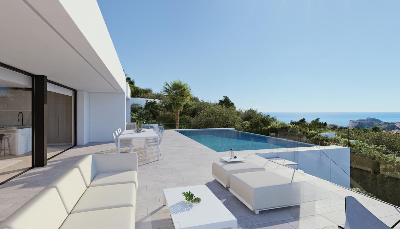 Nouvelle construction - Villa - Benitachell - Cumbre del Sol