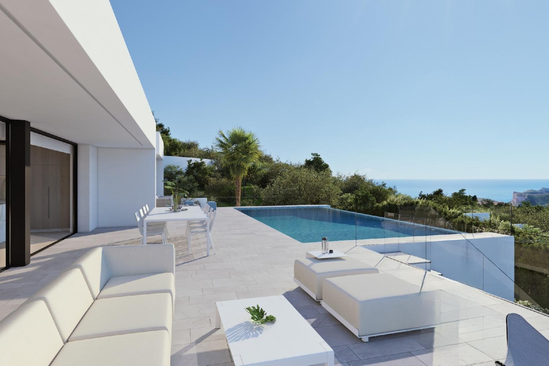 Nouvelle construction - Villa - Benitachell - Cumbre del Sol