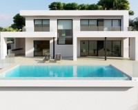 Nouvelle construction - Villa - Benitachell - Cumbre del Sol