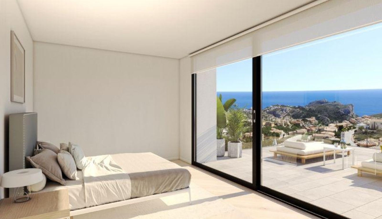 Nouvelle construction - Villa - Benitachell - Cumbre del Sol