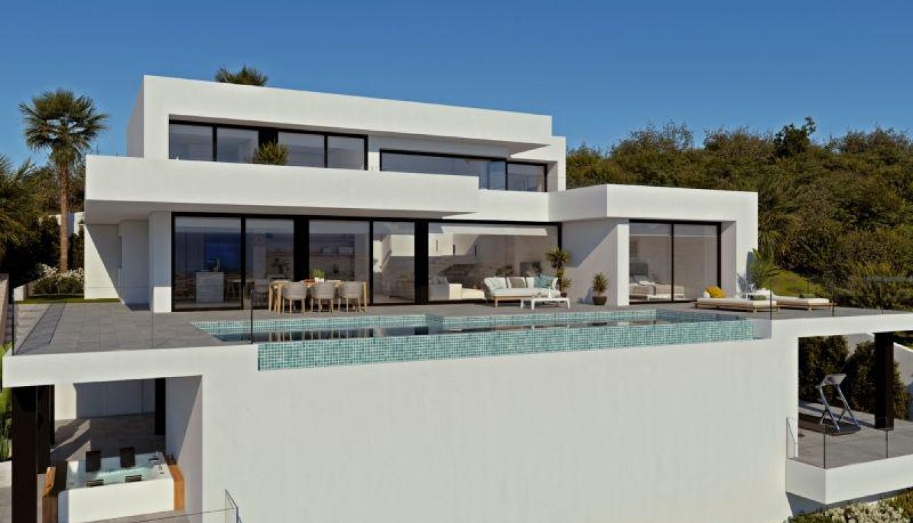 Nouvelle construction - Villa - Benitachell - Cumbre del Sol