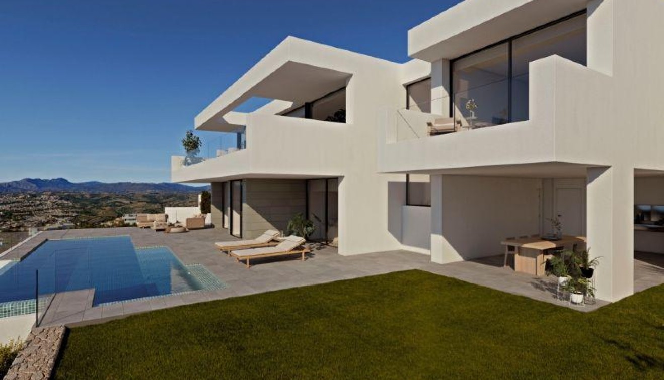 Nouvelle construction - Villa - Benitachell - Cumbre del Sol