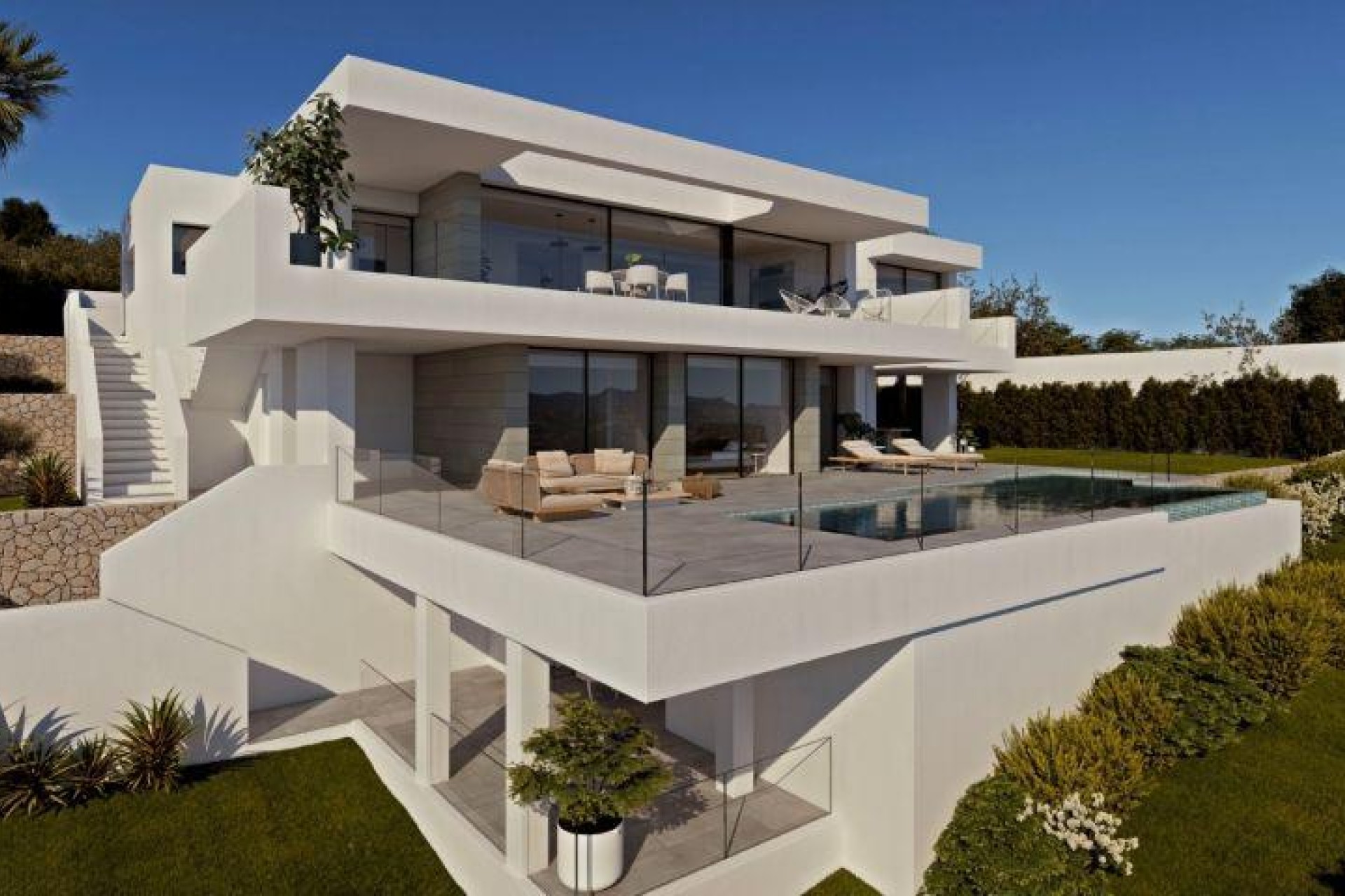 Nouvelle construction - Villa - Benitachell - Cumbre del Sol