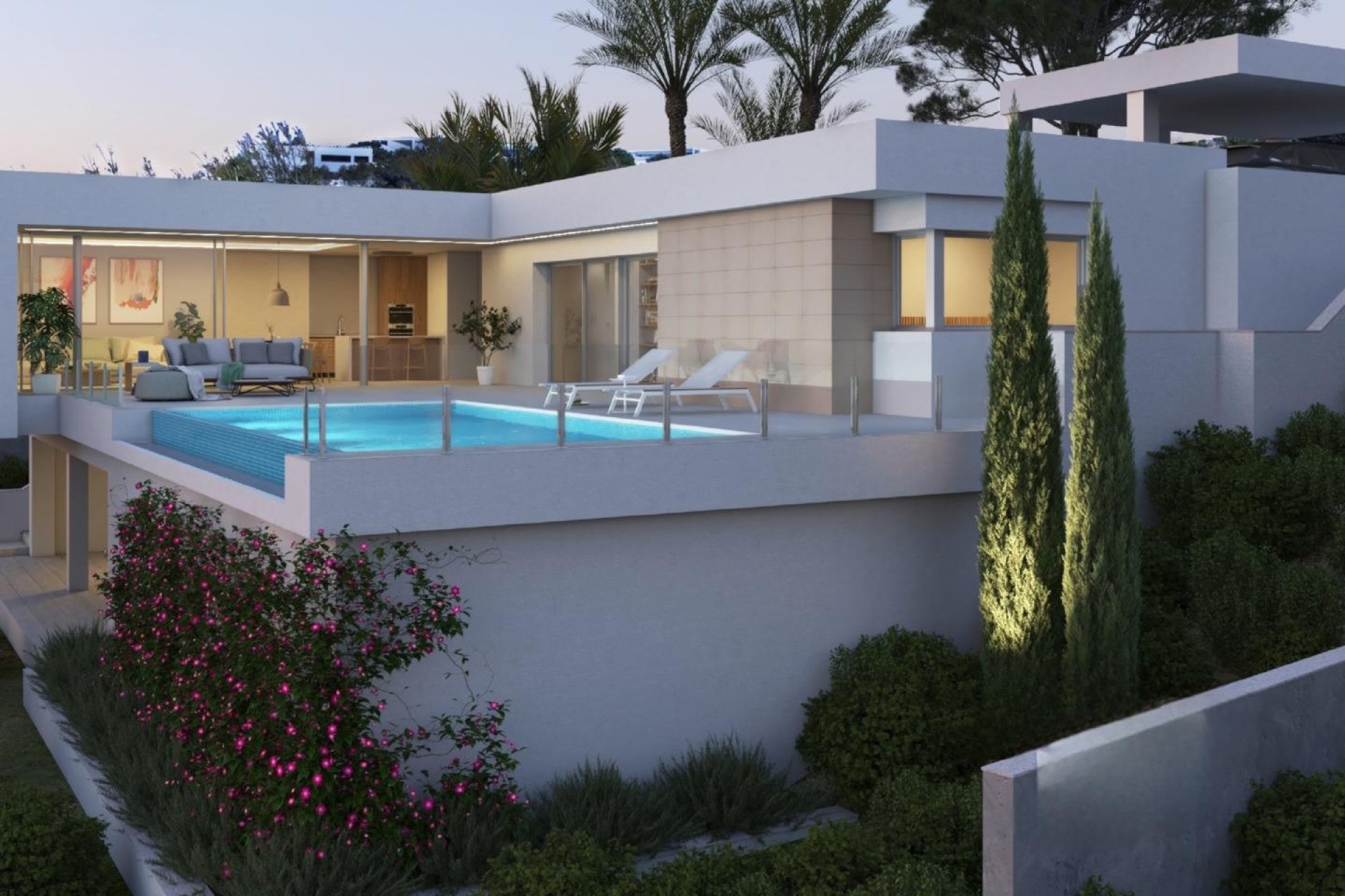 Nouvelle construction - Villa - Benitachell - Cumbre del Sol