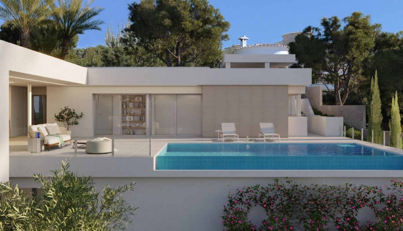 Nouvelle construction - Villa - Benitachell - Cumbre del Sol