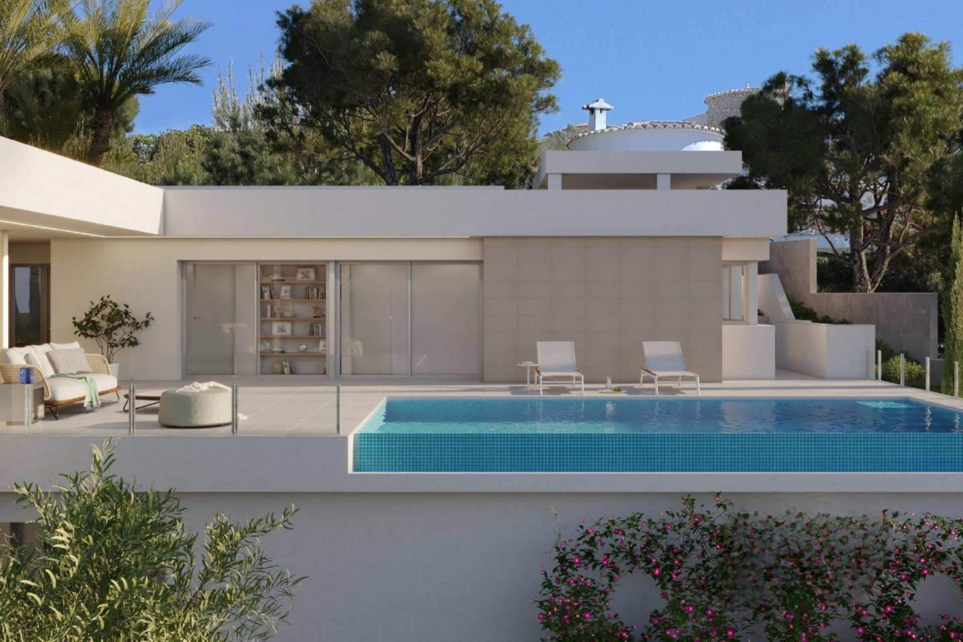 Nouvelle construction - Villa - Benitachell - Cumbre del Sol