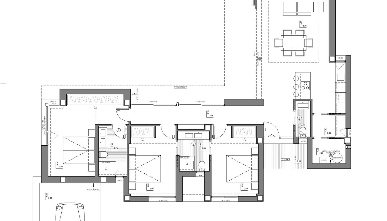 Nouvelle construction - Villa - Benitachell - Cumbre del Sol