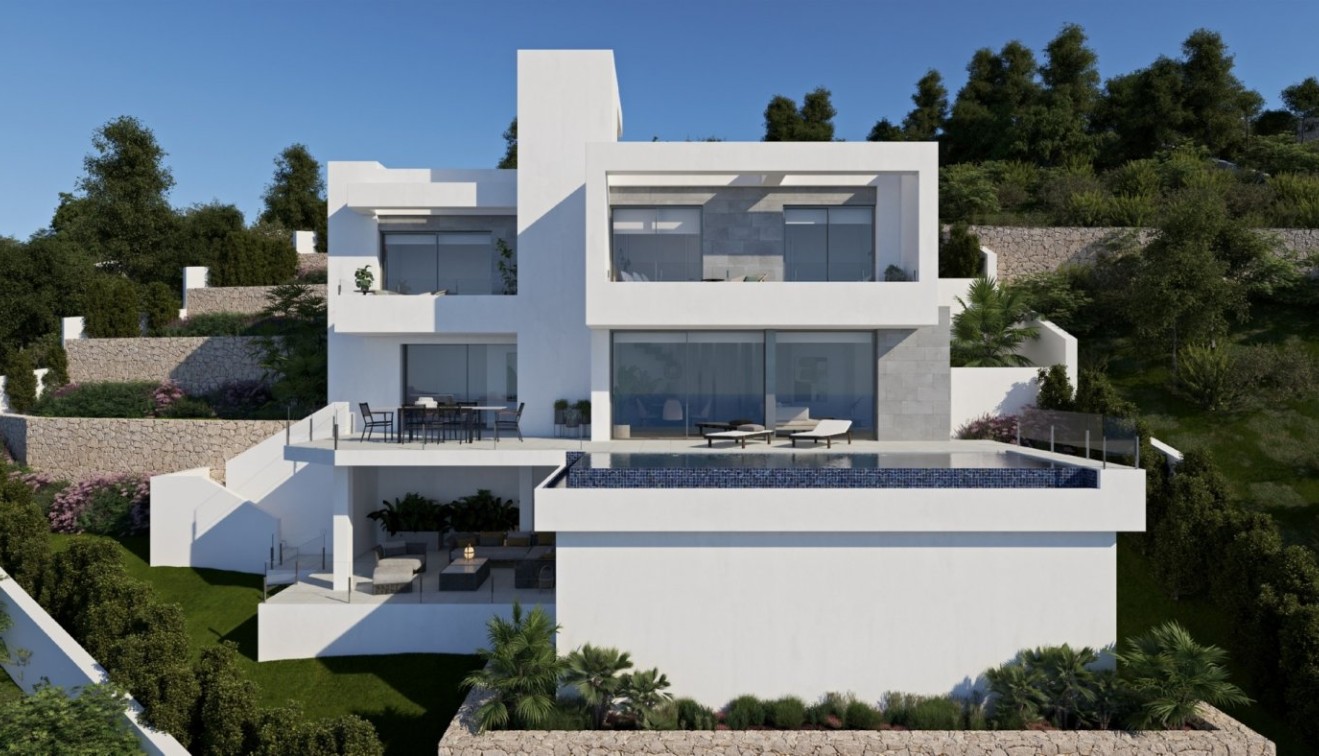 Nouvelle construction - Villa - Benitachell - Cumbre del Sol