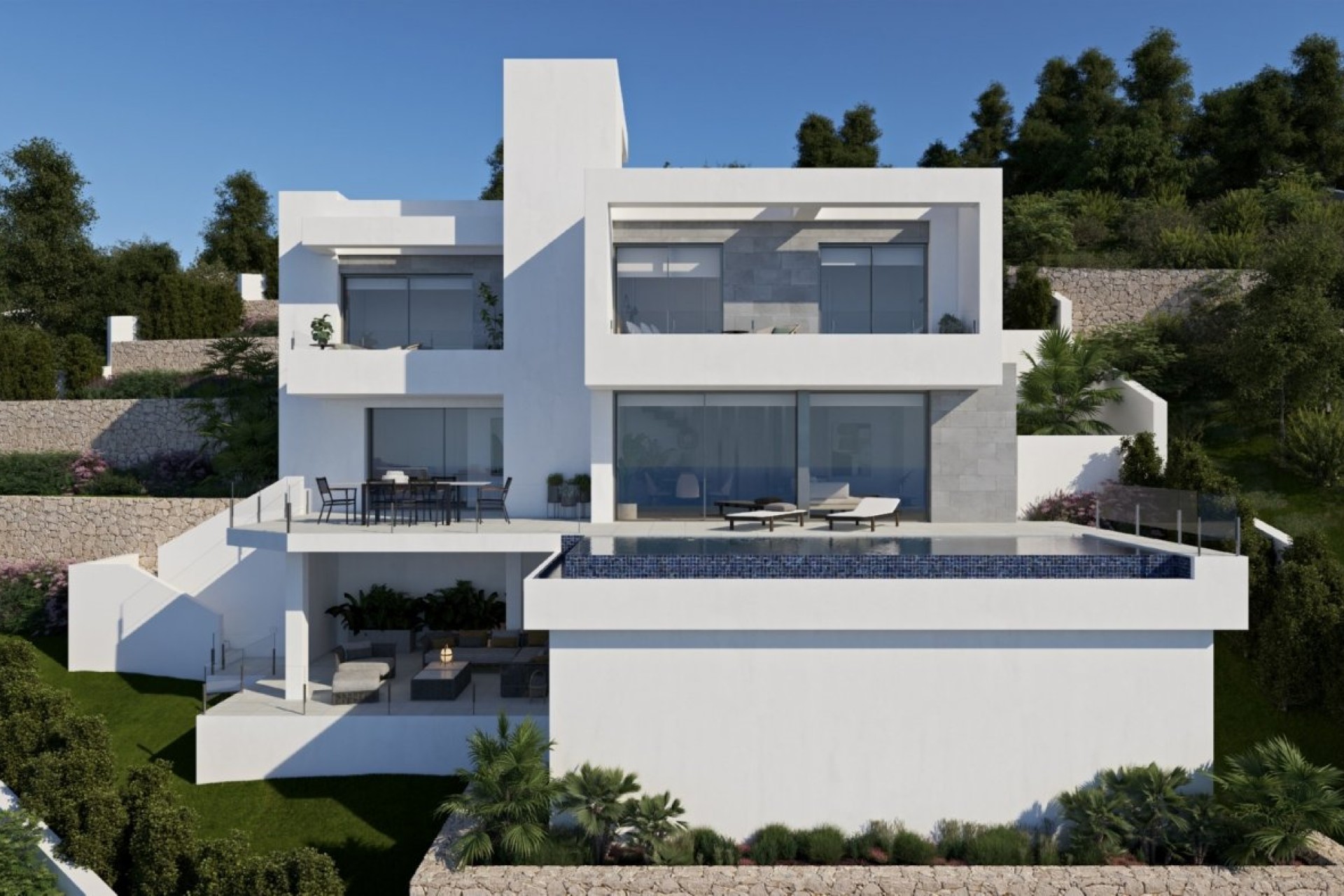 Nouvelle construction - Villa - Benitachell - Cumbre del Sol