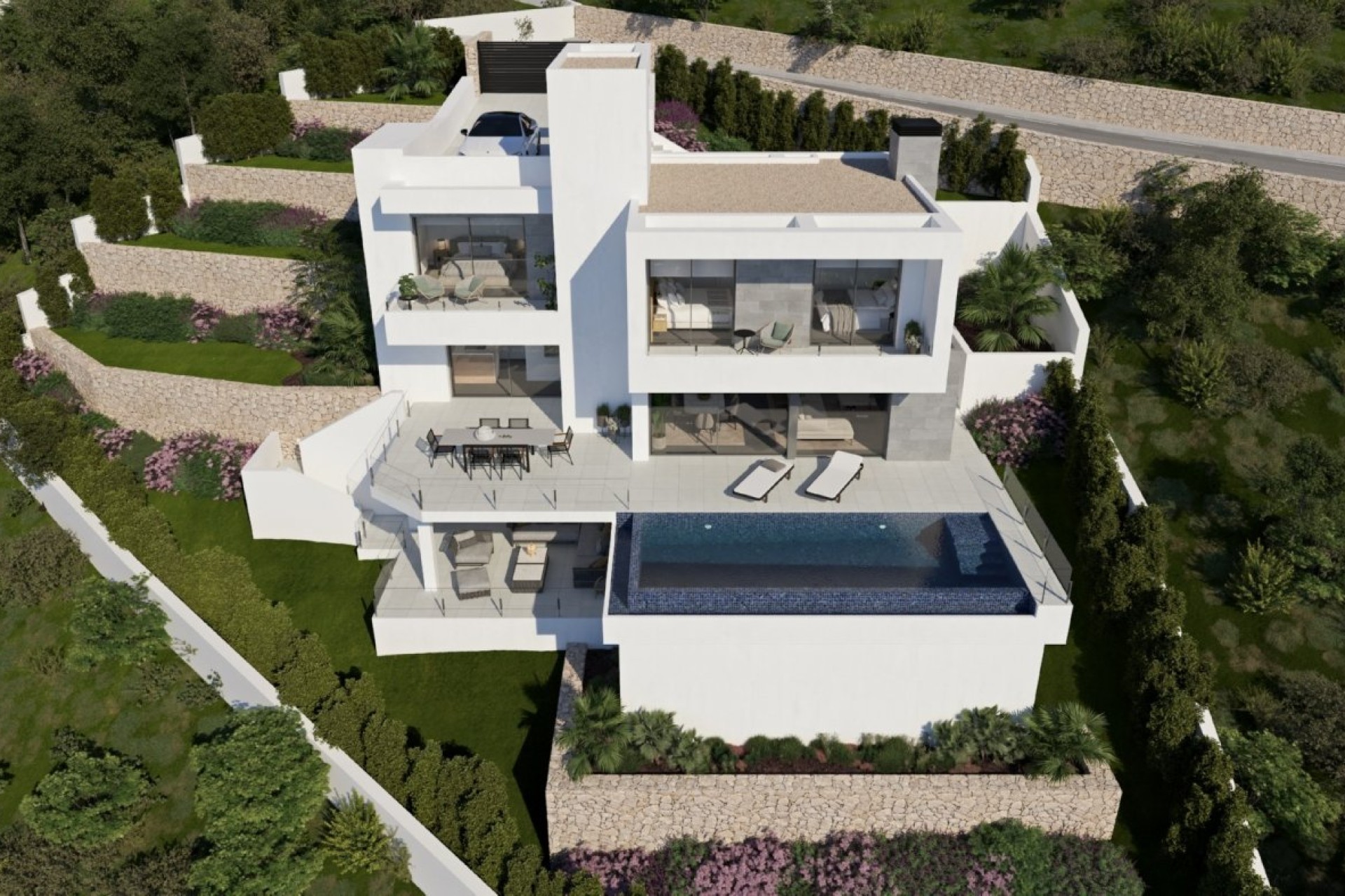 Nouvelle construction - Villa - Benitachell - Cumbre del Sol